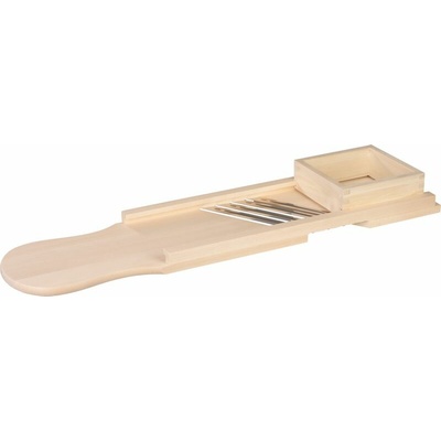 Strúhadlo kapusty 4 nože 91,5x24cm so šuplíkom WOOD WD4