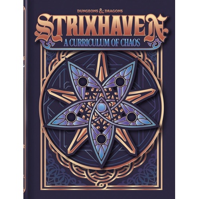 Wizards of the Coast D&D Strixhaven: Curriculum of Chaos HC Alt Cover WPN Stores