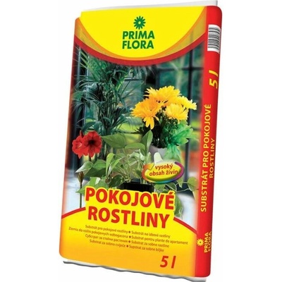 Primaflora substrát na izbové rastliny 5 l