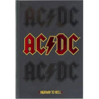 NNM бележник (тефтер) ac/dc - a5 premium - cpa5080
