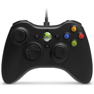 HYPERKIN Xenon Wired Controller Black Officially Licensed by Xbox (M01368-BK)