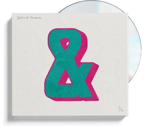 Bastille - &, 1, 2024 CD