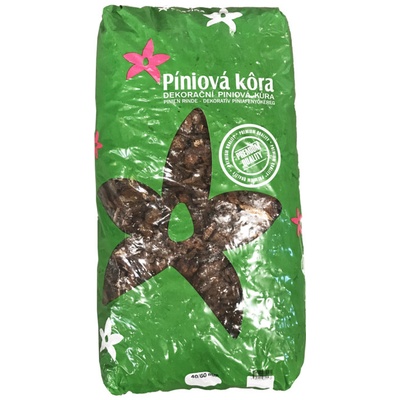 Florcom Píniová kôra dekoračná 15-25 mm 70 l