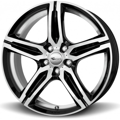 BROCK B29 8x19 5x114,3 ET35 black polished