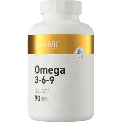 OstroVit Omega 3-6-9 30 kapsúl