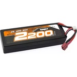 KONECT Батерия konect lipo 2200mah 7.4v 25c 2s1p 16.5wh (slim pack dean ) kn-lp2s2200 (kn-lp2s2200)