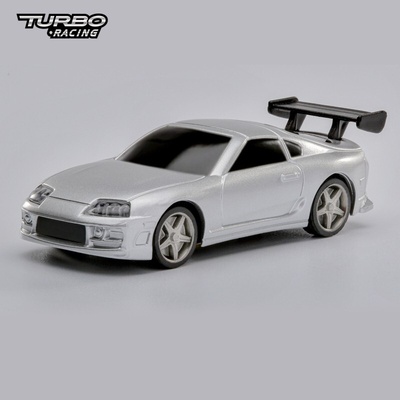 Turbo Racing C73 statický model Strieborný 1 ks