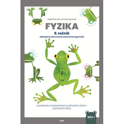 ExpEdícia - Fyzika 9. ročník, pracovná učebnica