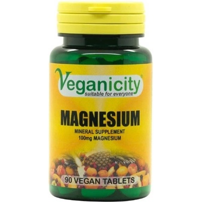 Veganicity Magnesium 100 mg 90 tablet