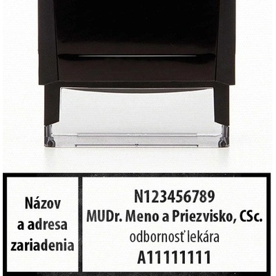 Trodat 4912 Lekárska pečiatka