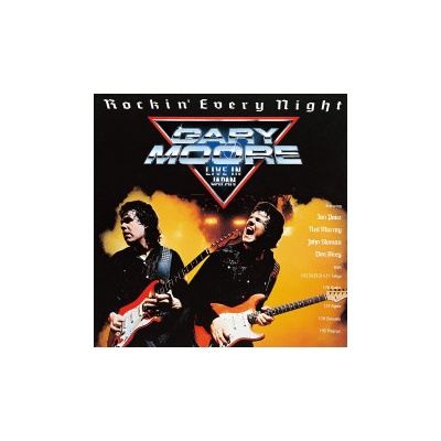 Moore Gary - Rockin' Every Night Live In Japan Limited Shm- CD