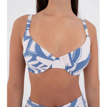 Hurley Gumtree bikini top - White (Quiet Harbor)