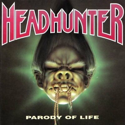 Headhunter Parody Of Life Green LP
