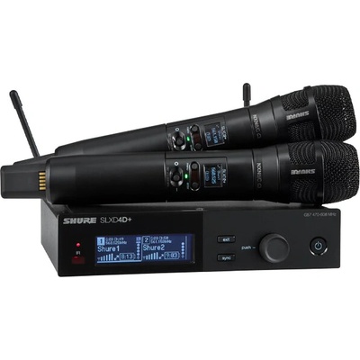 Shure SLXD24D+E/N8C-G60