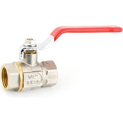 Ventil kulový vnitřní/vnitřní závit - 1/2" – Zbozi.Blesk.cz