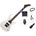 Jackson JS22 DKA Dinky AH Premium SET Snow White Електрическа китара