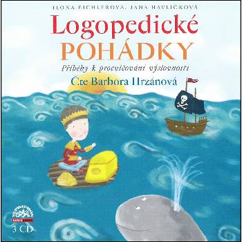 Logopedické pohádky - Ilona Eichlerová,Jana Havlíčková