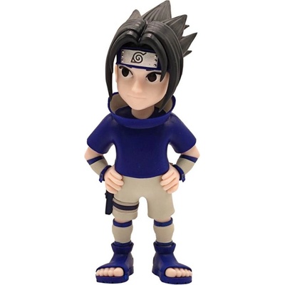 MINIX Collectible Figurines Anime Naruto Sasuke 12 Cm