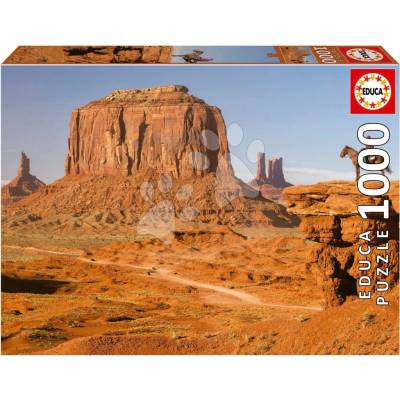 Educa Monument Valley a Fix lepidlo 1000 dílků