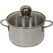 SSW Hrniec nerezový s pokrievkou City 14 cm 1,2 l