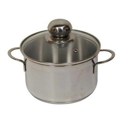 SSW Hrniec nerezový s pokrievkou City 14 cm 1,2 l