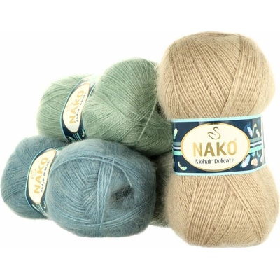 Nako Mohair Delicate 100g 500m