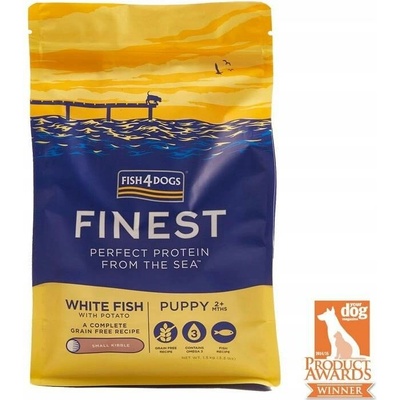 Fish4Dogs Finest White Fish Puppy Small 6 kg