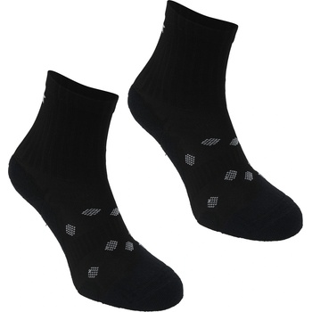 Image 1 of Karrimor Дамски чорапи Karrimor 2 pack Running Socks Ladies - Black