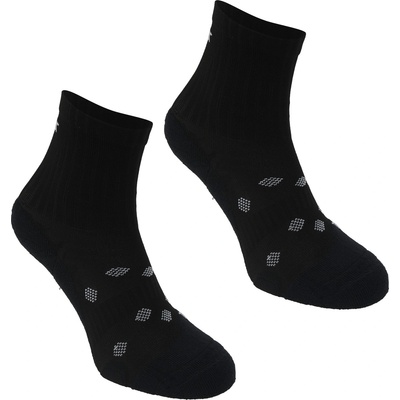 Karrimor Дамски чорапи Karrimor 2 pack Running Socks Ladies - Black