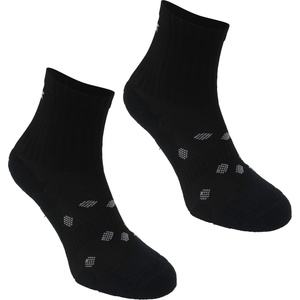 Karrimor Дамски чорапи Karrimor 2 pack Running Socks Ladies - Black - sportihobi - 35,19 лв