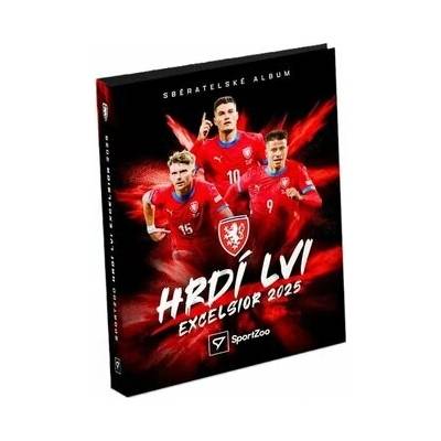 SportZoo Hrdí lvi 2025 Excelsior album