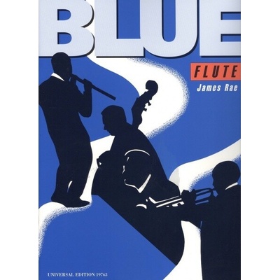 Blue Flute od James Rae noty pre priečnu flautu a klavír