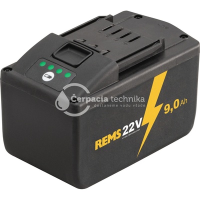 REMS Li-Ion 21,6 V 9,0 Ah 571583