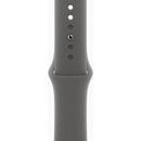 Apple Watch Series 10 42mm Cellular přírodní titan se skálově šedým sportovním řemínkem S/M MWXD3QC/A