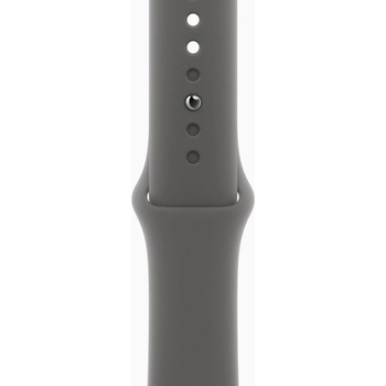 Apple Watch Series 10 42mm Cellular přírodní titan se skálově šedým sportovním řemínkem S/M MWXD3QC/A