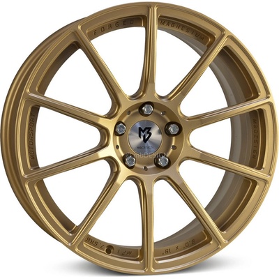 mbDESIGN MF1 7,5x18 5x100 ET45 gold matt