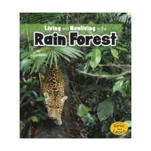 Living and Nonliving in the Rain Forest | Rebecca Rissman (ISBN: 9781410953827)