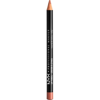 NYX Professional Makeup Slim Lip Pencil 810 Natural kontúrovacia ceruzka na pery 1 g