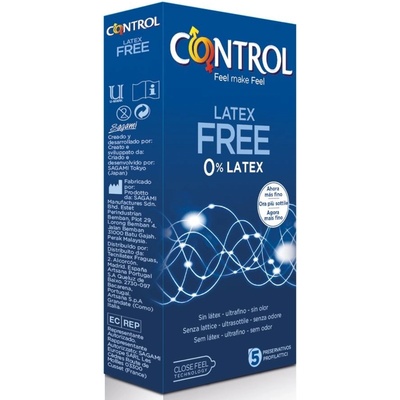 Control FREE SIN LATEX 5 ks