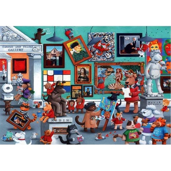 Image 1 of Anatolian - Puzzle Cats and Dogs Art - 260 piese