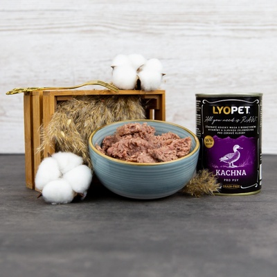 LyoPet Duck 400 g