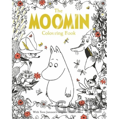 The Moomin Colouring Book - Pan Macmillan