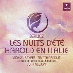 Warner Michael Spyres, Timothy Ridout / Orchestre Philharmonique De Strasbourg / John Nelson: Berlioz: Les nuits d'été - Harold en Italie - CD (056352)