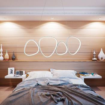 Onli - led Пендел romeo led/48w/230v 4000k бял (ol0386)