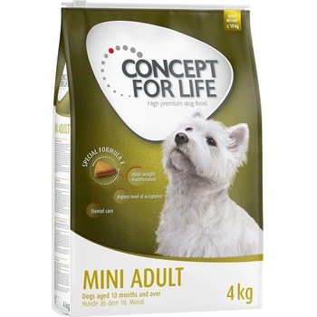 Concept for Life Mini Adult 2 x 4 kg