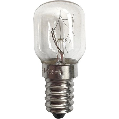 Trixline Speciální žárovka 25W/130lm/T25/E14/2700K 300°C