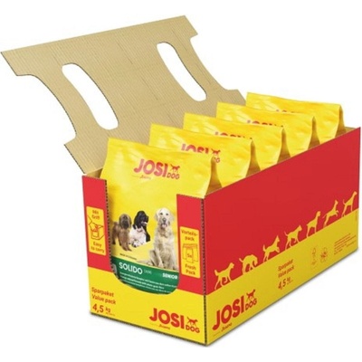 JosiDog Solido 5 x 0,9 kg