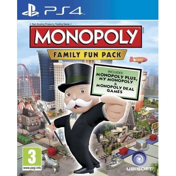 Ubisoft Monopoly Family Fun Pack (PS4)