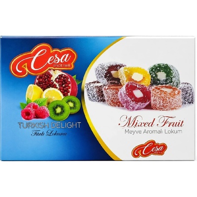 Turkish Delight Mixed Fruit Lokum 300 g