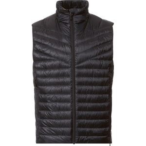 Bergans Мъжки пухен елек Bergans Rabot Light Down Vest Down vest - Black (032-1726-0111)